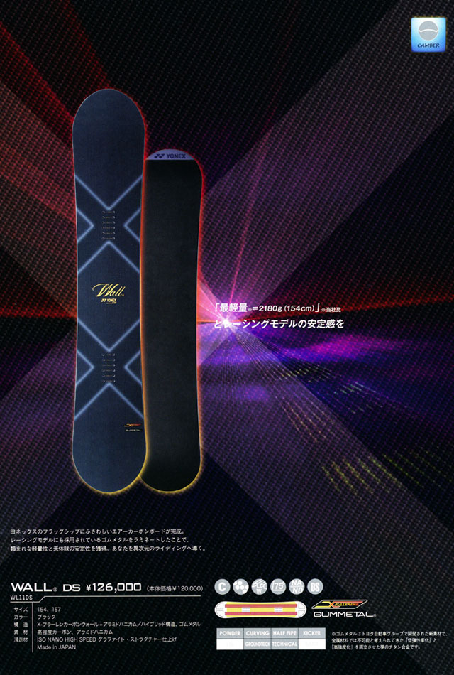 ヨネックス スノーボード