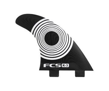 FCS K3 トライフィン カーボン ケリースレーター FCS K3 トライフィン