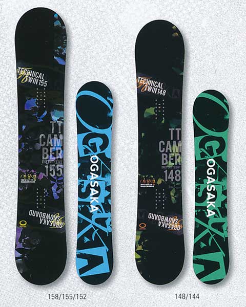 スキー 170 OGASAKA E-TURN FX FRONT LEAD スキー 170 OGASAKA E-TURN