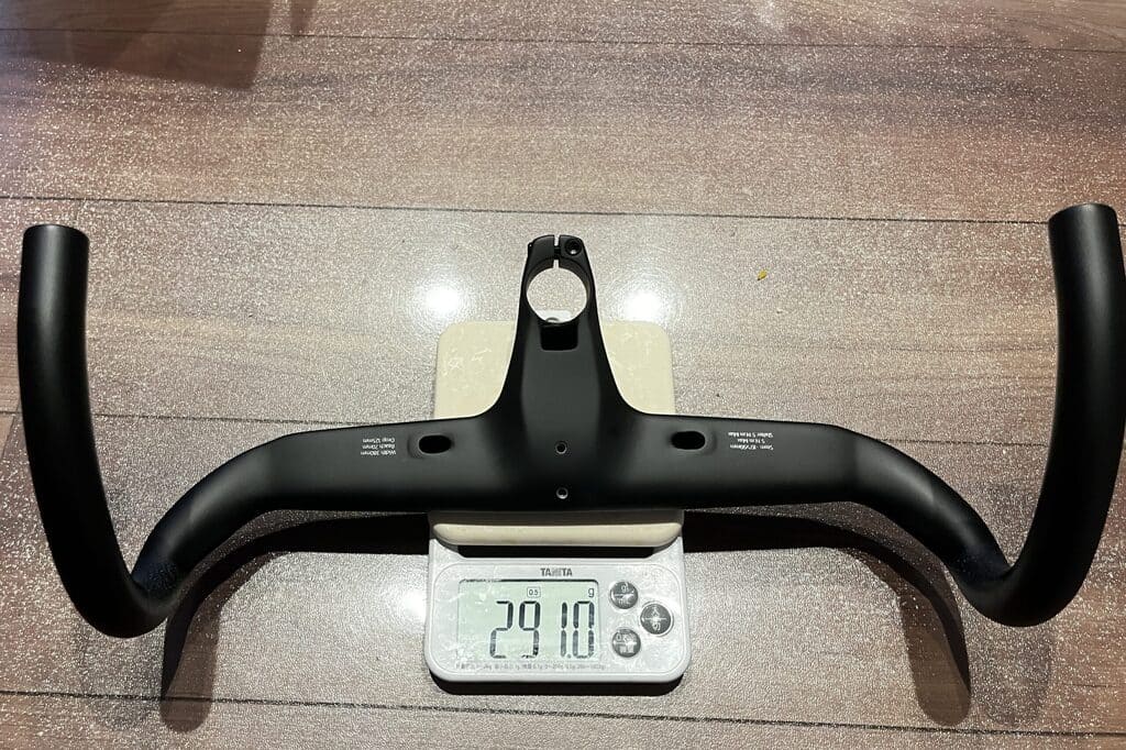 EXS AEROVER 一体型ハンドル インプレッション！実測291g、4Wの空力