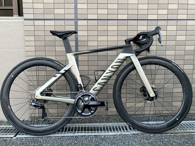 CANYON AEROAD CFR インプレッション、マチューが操る世界最速の