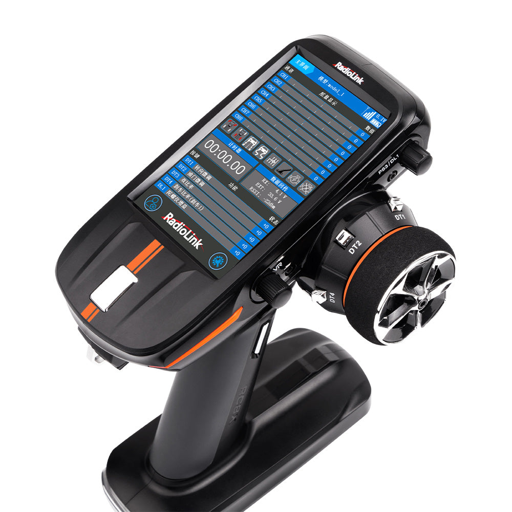 Radiolink RC8X 8CH Transmitter with R8FG RX 4.3 inch LCD Touch