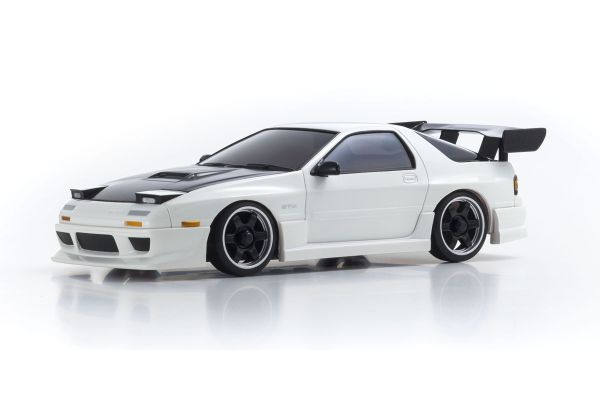 MINI-Z MA-020VE PRO +D Evo. MAZDA SAVANNA RX-7 FC3S Aero White
