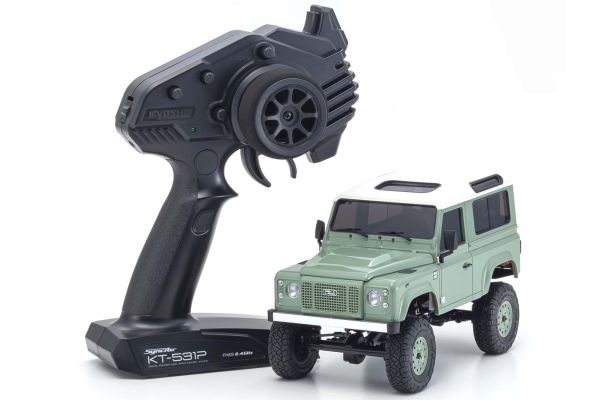 ラジオコントロール 電動 クローリングカー ミニッツ4×4シリーズ
