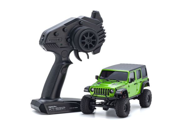 ミニッツ4×4 レディセット ジープ ラングラー アンリミテッド ルビコン