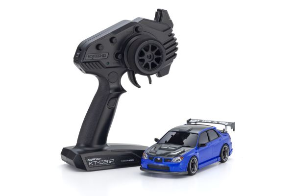 ミニッツAWD スバル インプレッサ エアロバージョン with カーボン