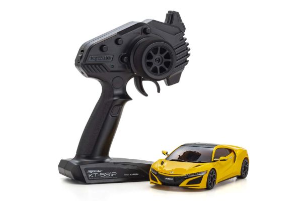 ミニッツRWDシリーズ Honda NSX インディ イエロー・パールⅡ 32322Y