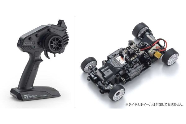 京商ミニッツ ボディ5点セット クリアボディセット(レーザーZX-5FS