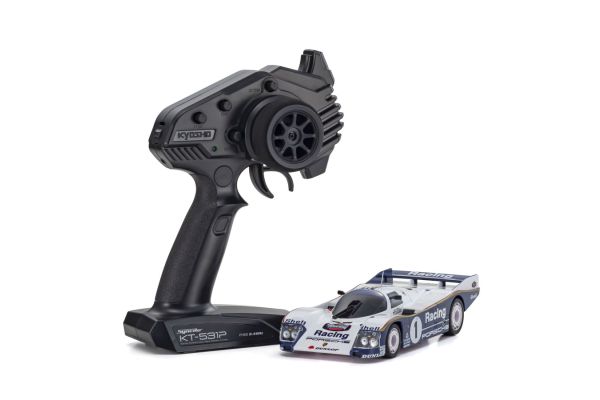ミニッツRWD MR-04 レディセット ポルシェ 962 C クーペ LH No.1