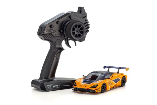 ミニッツRWD MR-04 レディセット McLaren 720S GT3 #03 オレンジ