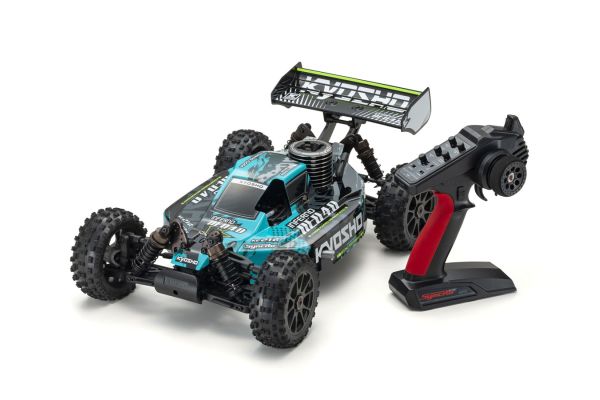 1/8スケール ラジオコントロール 21エンジン 4WDレーシングバギー