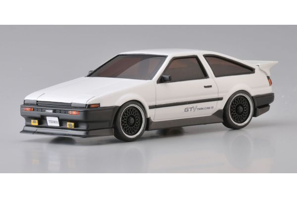 ミニッツAWD ASF2.4GHzシステム Tiki Tiki仕様 MA-015 +D TOYOTA