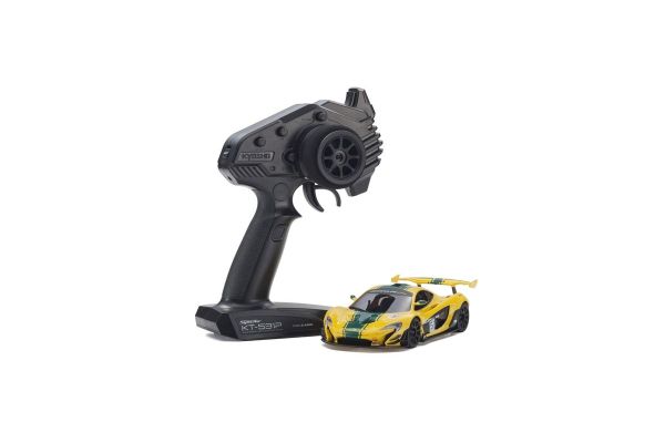 ミニッツRWDシリーズ レディセット McLaren P1™ GTR イエロー
