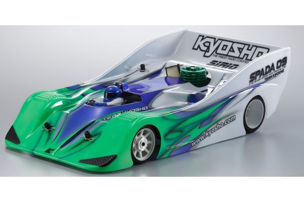 1/12 GP09 4WD Kit スパーダ 09 RD-12EX 31323 | 京商 | RC | Radio