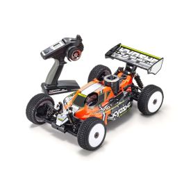 1/8スケール ラジオコントロール 21エンジン 4WDレーシングバギー
