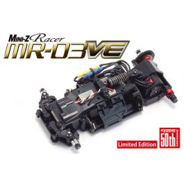 MINI-Z Racer ASF2.4GHz ブラシレスモーター MR-03VE 50th