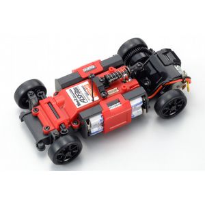SPスケルトンシャーシセット(MR-02/金メッキ端子/ASF対応) MZF205GM