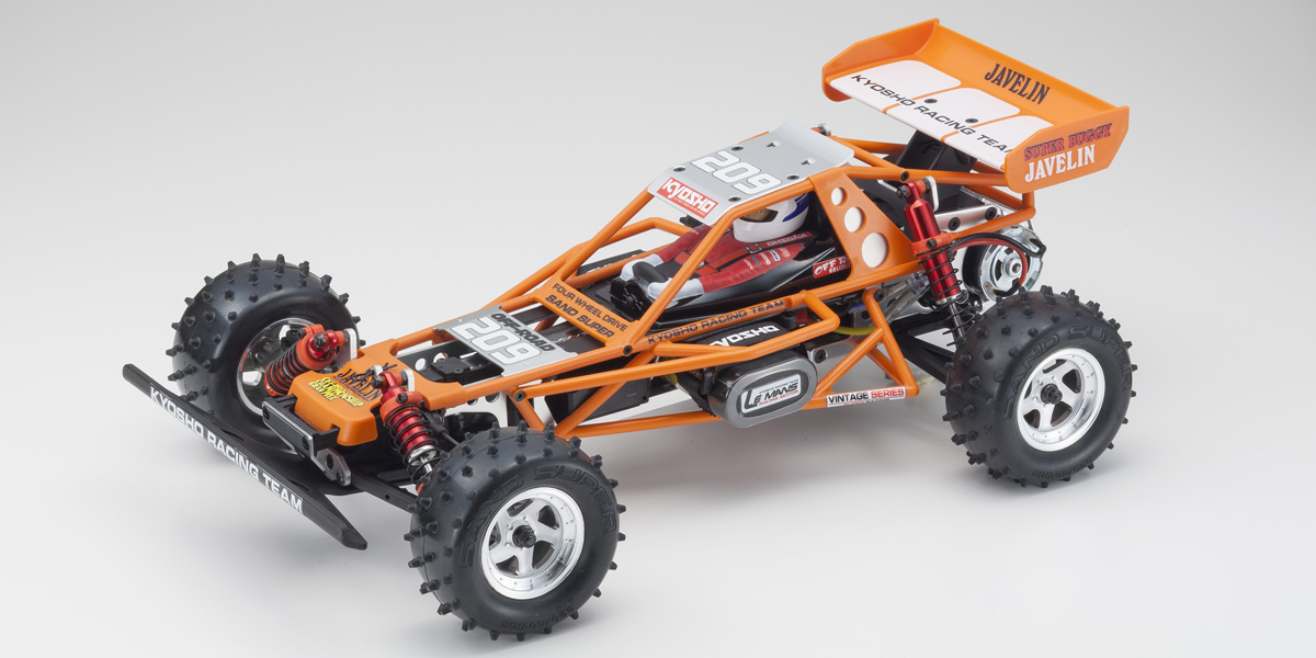 1:10 Scale Radio Controlled Electric Powered 4WD Racing Buggy Car