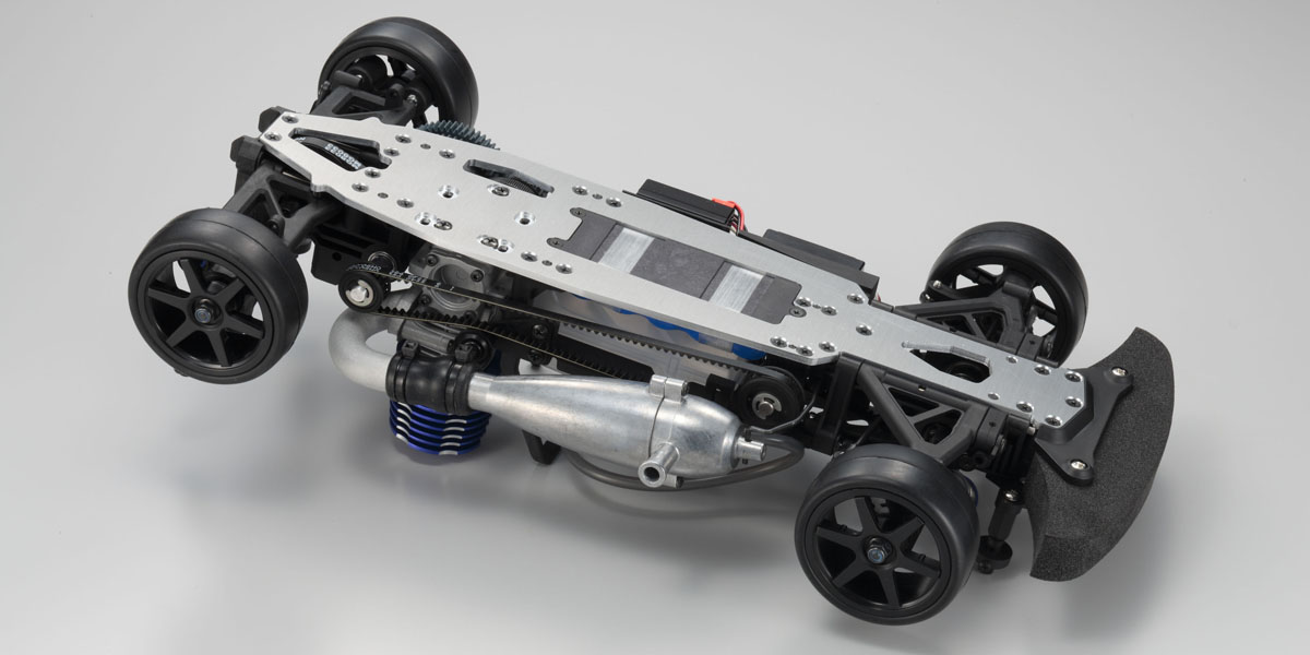 V-ONE SR オープンインターフェース トムス SC430 1/10 GP 4WD キット