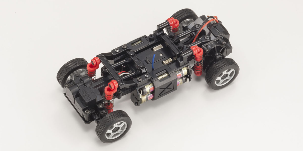 MINI-Z Overland Sports HUMMER H2 Blue Readyset RTR 32062BL - KYOSHO RC