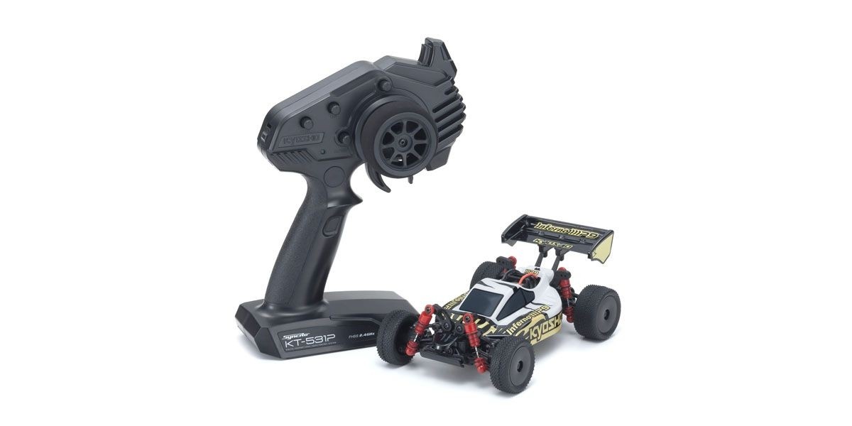 ミニッツバギー レディセット インファーノ MP9 ホワイト/ブラック