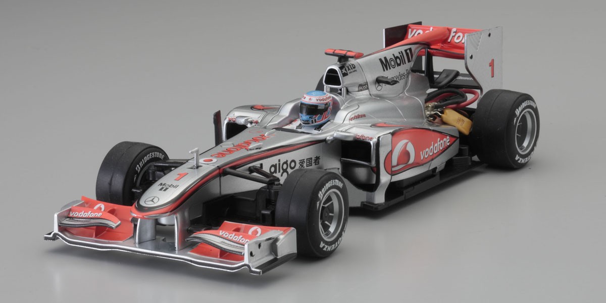 ちょこぱんミニッツフォーミュラ F1 マクラーレンNo.2 ASF2.4G 京商