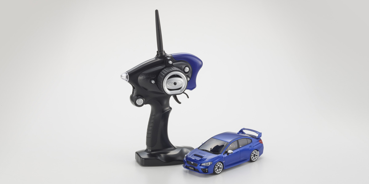 ミニッツAWDスポーツ MA-020Sシリーズ スバル WRX STI WRブルー