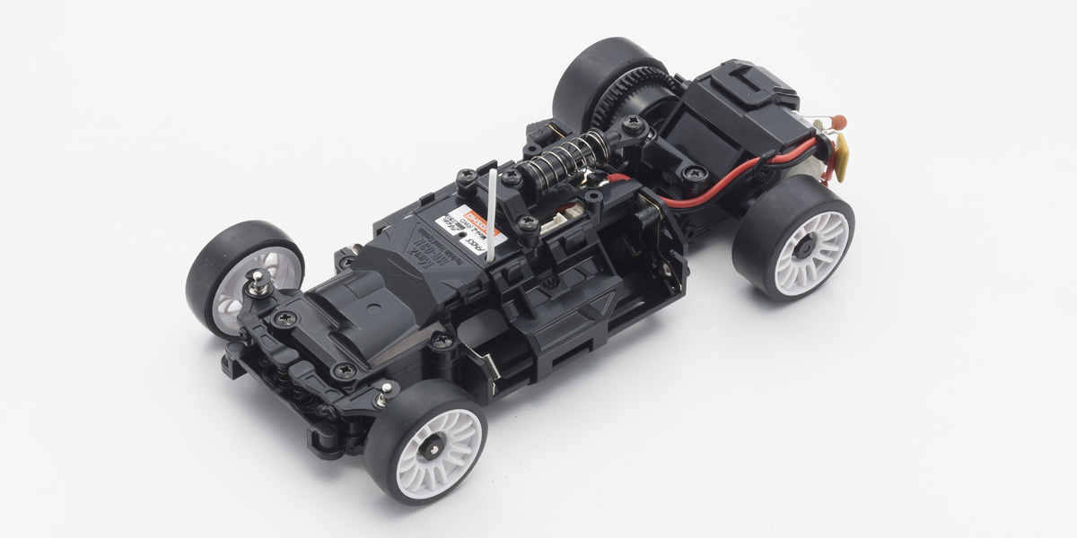 ミニッツRWDシリーズ ポルシェ 911 GT3 RS ホワイト レディセット
