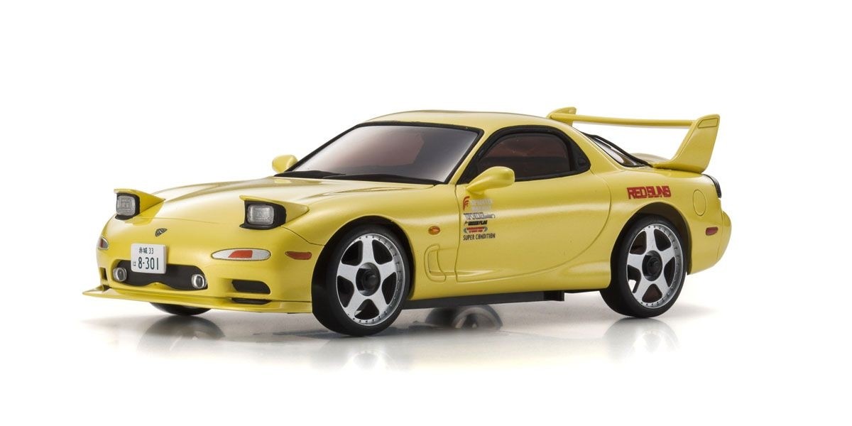 ミニッツAWD 頭文字D 新劇場版シリーズ マツダ RX-7 FD3S 高橋 啓介