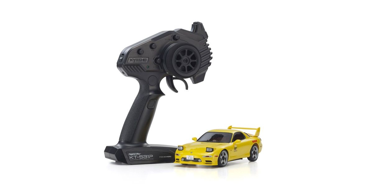ミニッツAWD 頭文字D 新劇場版シリーズ マツダ RX-7 FD3S 高橋 啓介