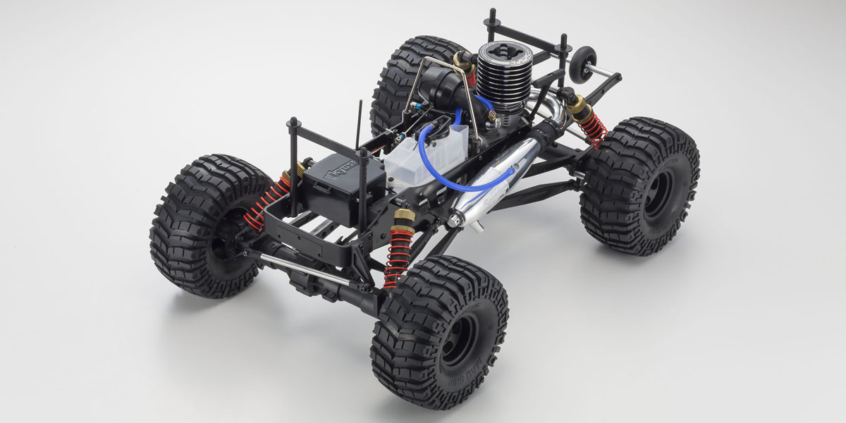 マッドクラッシャー 1/8 25エンジン 4WD モンスタートラック レディ
