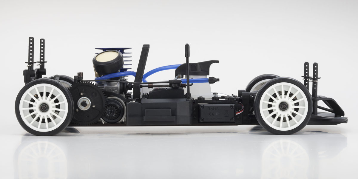 V-ONE R4s Ⅱ 1/10 GP 4WD キット 33206 | 京商 | RC | Radio Control