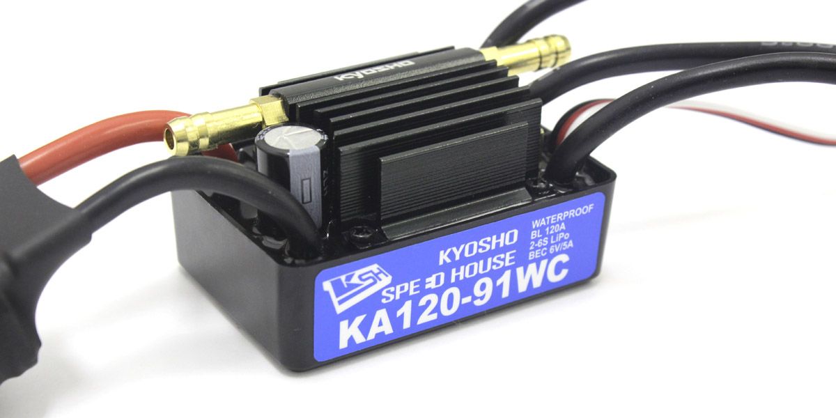 電動レーシングボート ハリケーン900VE レディセット バッテリー