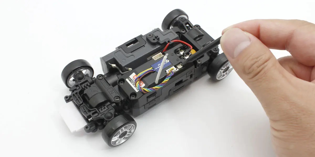 MINI-Z AWD SUBARU IMPREZA WRC 2008 Readyset 32642WR - KYOSHO RC