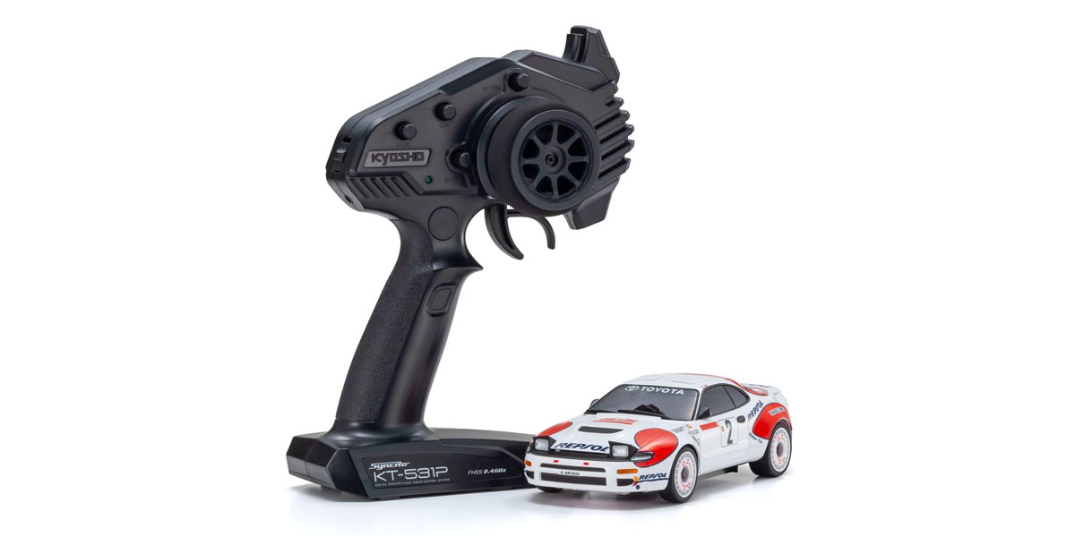 ミニッツAWD トヨタ セリカ GT-FOUR RC No.2 WRC 1992 カルロス