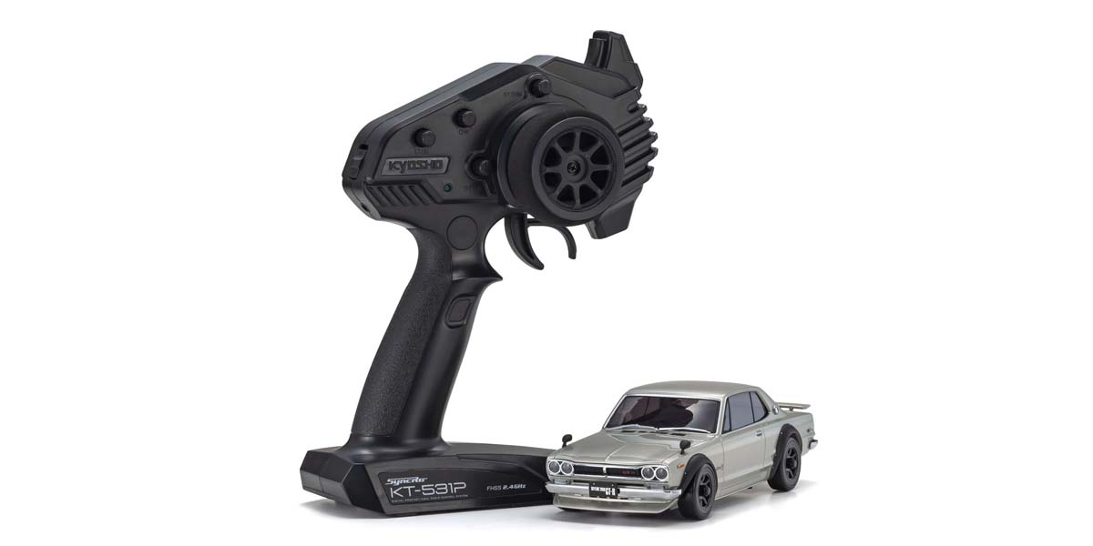 ミニッツAWD 日産 スカイライン 2000GT-R (KPGC10) チューンド