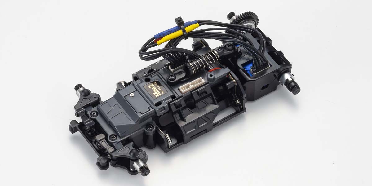 ミニッツレーサー MR-04EVO2 シャシーセット (W-MM/5600KV) 32891 | 京