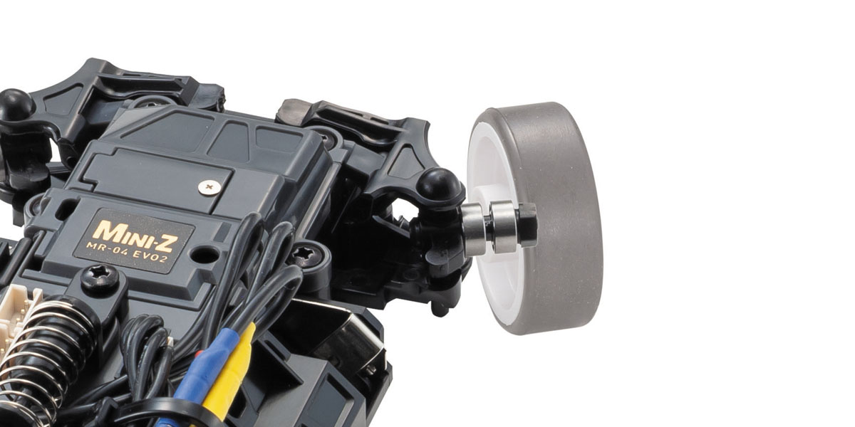 ミニッツレーサー MR-04EVO2 シャシーセット (W-MM/5600KV) V2ジャイロ