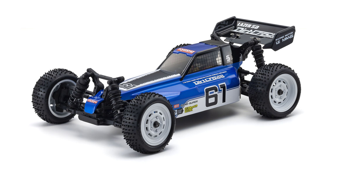 1/10 EP 4WD バギー 組立てキット レーザーSB ダートクロス4WD 34321