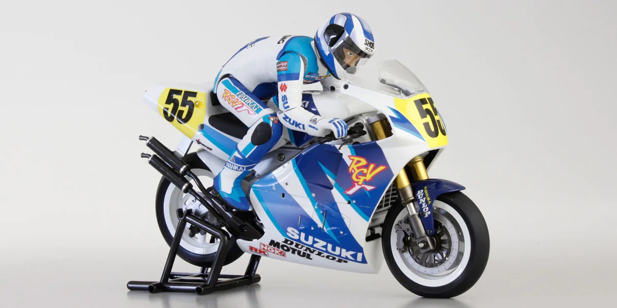 1/8 EP バイク ハングオンレーサー シリーズ S.R.T. SUZUKI RGV-Γ 1992