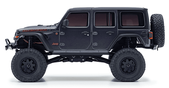 MINI-Z 4×4 Readyset Jeep Wrangler Unlimited Rubicon - KYOSHO RC