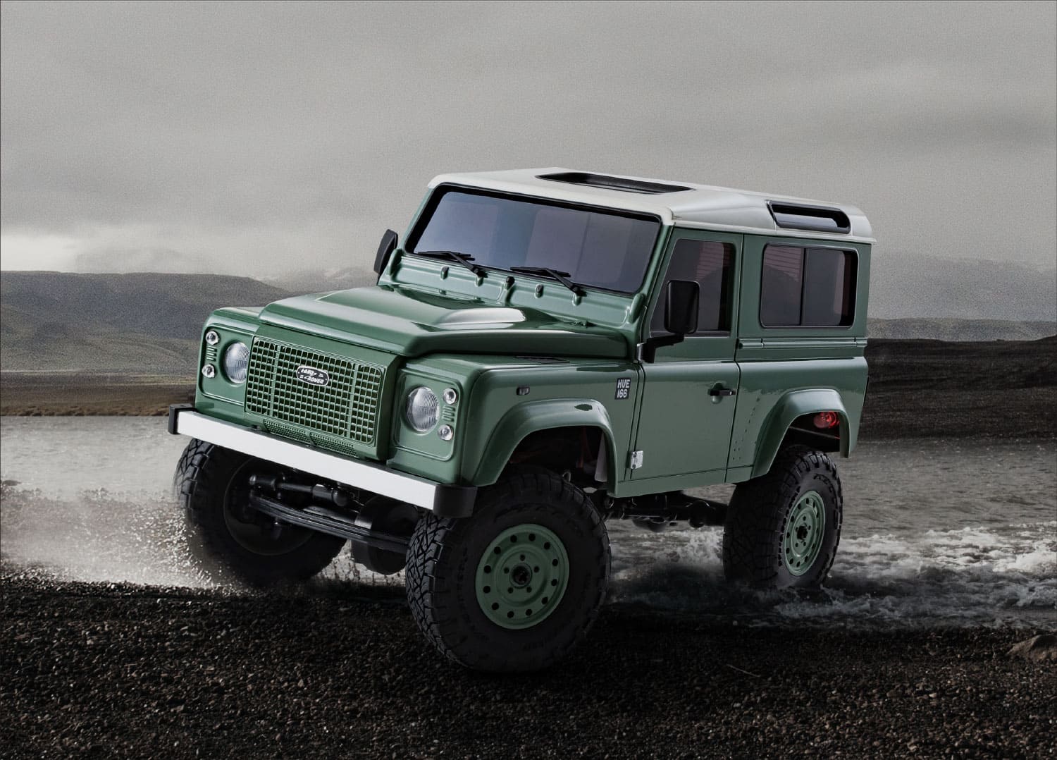 MINI-Z 4×4 Readyset LAND ROVER DEFENDER 90 - KYOSHO RC
