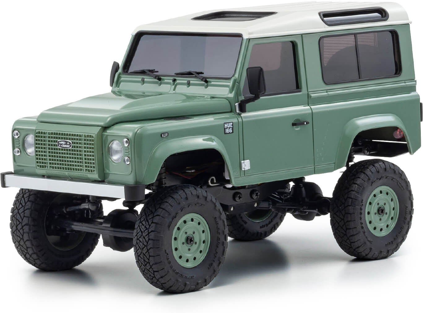 ミニッツ4×4 Defender 90他 MINI-Z 4×4 Readyset LAND ROVER DEFENDER