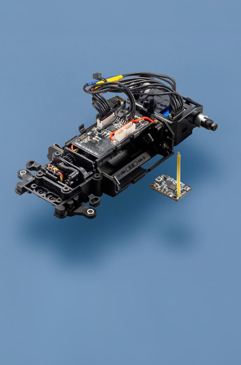 美品！ 京商ミニッツMR-04用 アルミ製パーツ色々 Mini-Z MR-04 Option
