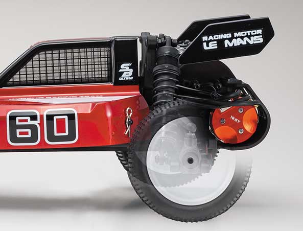 2WD off-road buggy dirt master - KYOSHO RC