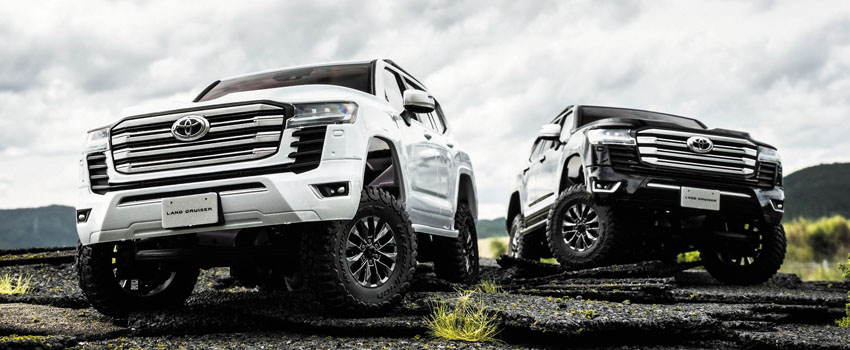 ミニッツ4×4 レディセット トヨタ ランドクルーザー 300 ブラック