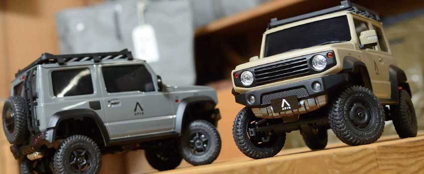 MINI-Z 4x4 readyset Suzuki Jimny Sierra APIO JIMNY TS4 Khaki
