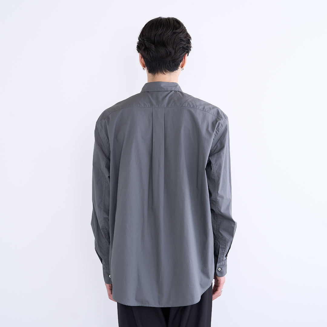 RUFFLOG ラフロッグ グレー シャツ Lサイズ RUFFLOG ラフロッグ グレー