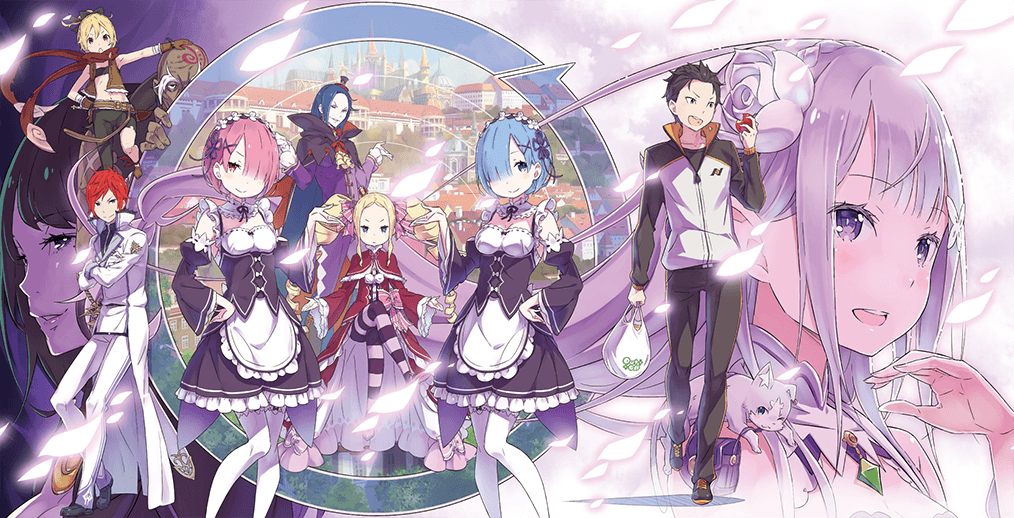 Blu-ray&DVD | 『Re:ゼロから始める異世界生活』アニメーションポータル