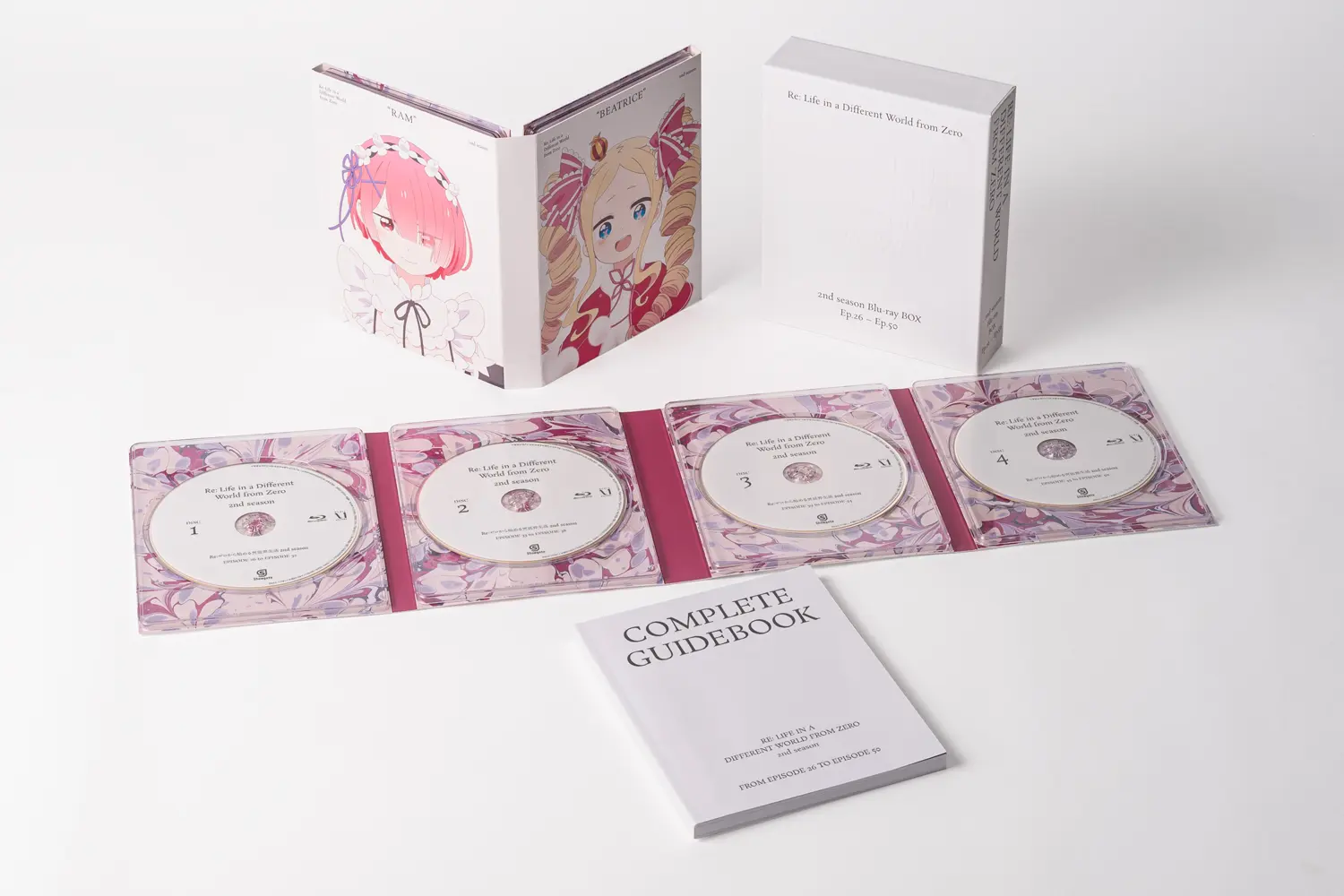 Blu-ray&DVD - 2nd season｜TVアニメ『Re:ゼロから始める異世界生活